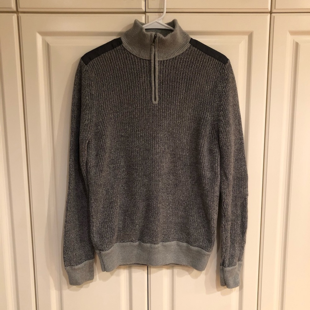 Paraphrase 1/4-zip sweater